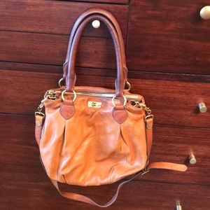 J.Crew leather bag